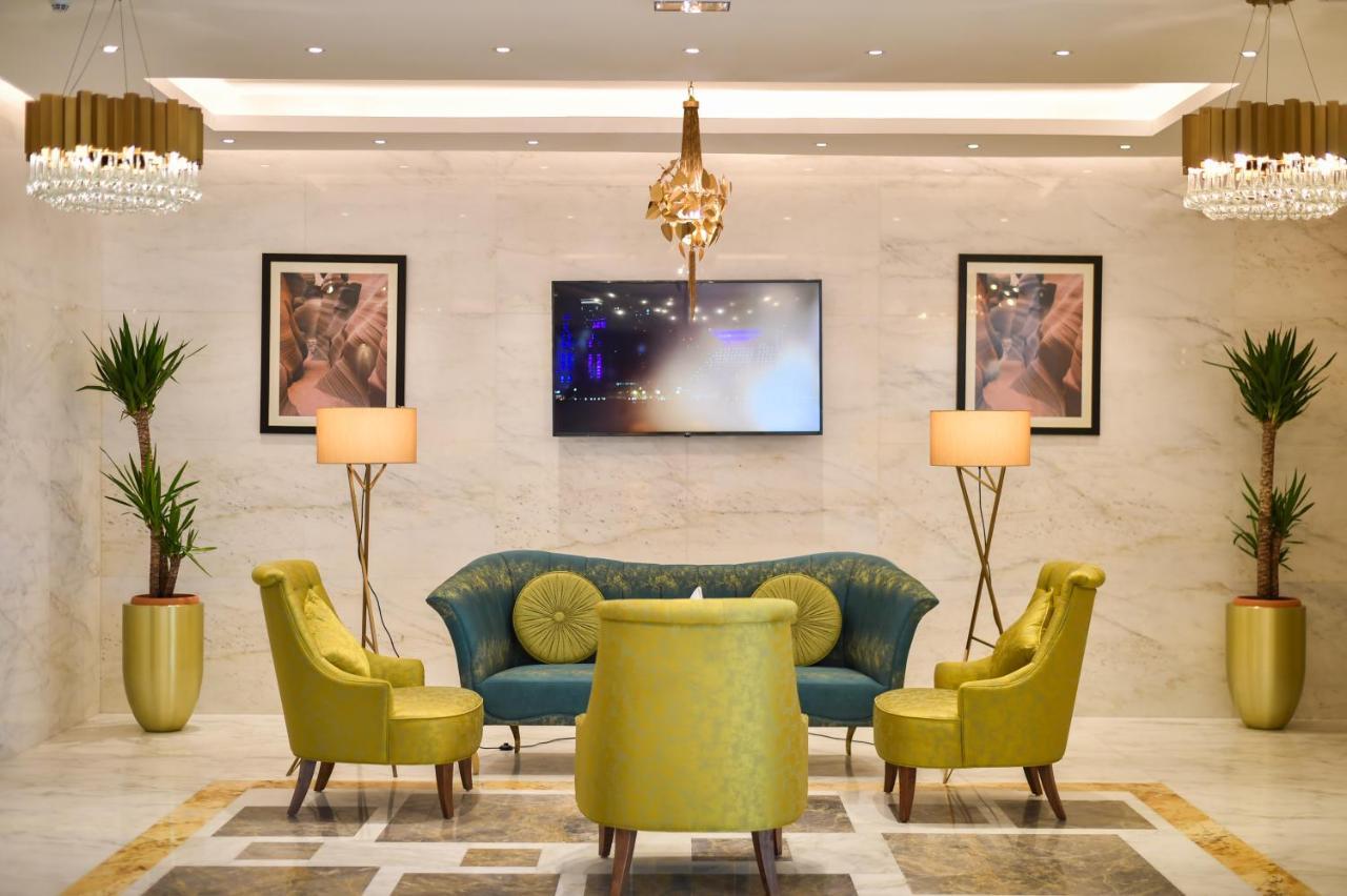 Waterfront Hotel Apartment Lusail المظهر الخارجي الصورة The lobby of the hotel