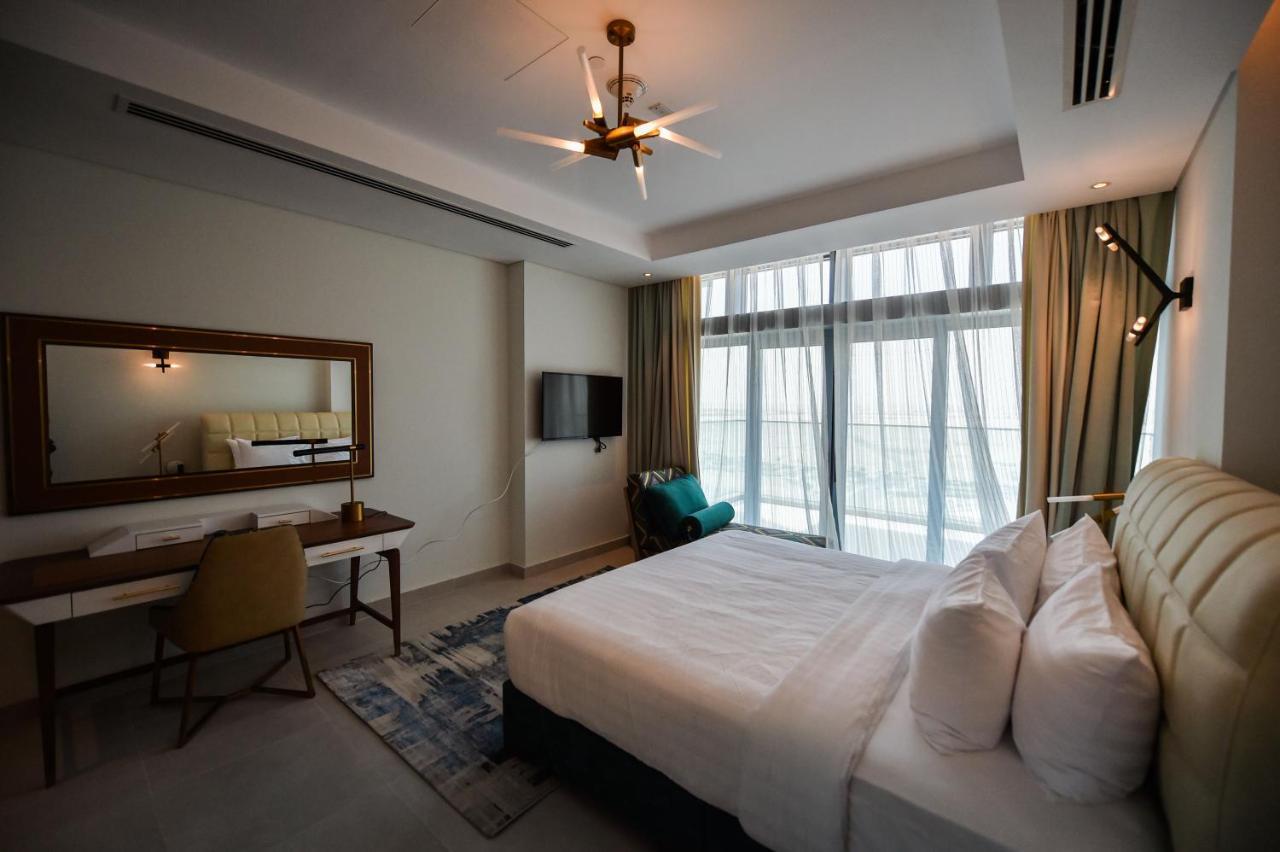 Waterfront Hotel Apartment Lusail المظهر الخارجي الصورة Deluxe Room