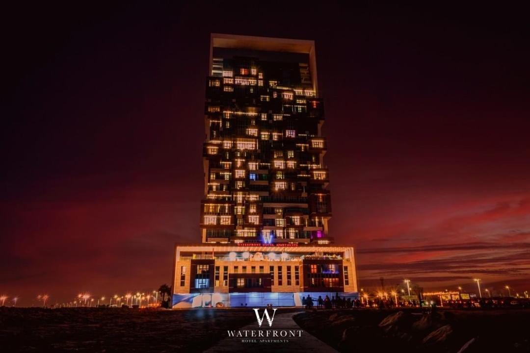 Waterfront Hotel Apartment Lusail المظهر الخارجي الصورة Waterfront Marina