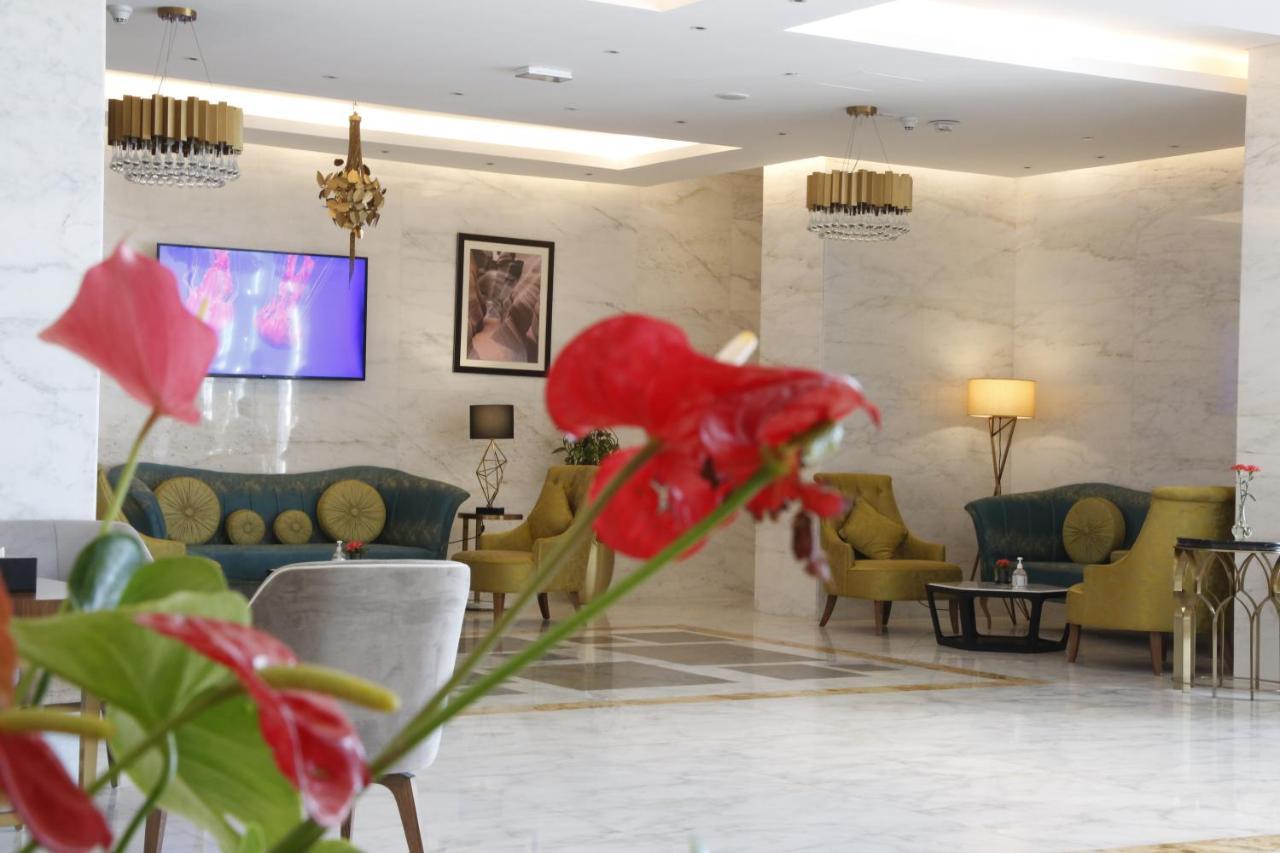 Waterfront Hotel Apartment Lusail المظهر الخارجي الصورة Lobby