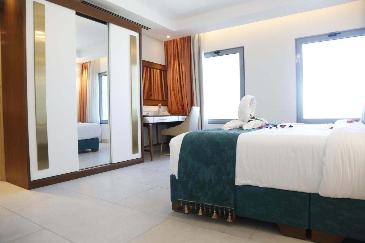 Waterfront Hotel Apartment Lusail المظهر الخارجي الصورة A bedroom at the hotel