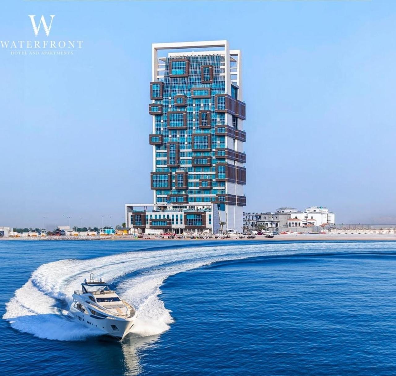 Waterfront Hotel Apartment Lusail المظهر الخارجي الصورة